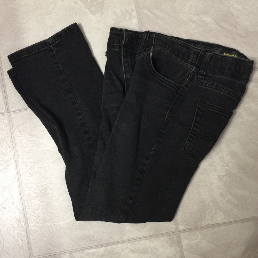 Lee Boys Performance Series Black Jeans Size 10